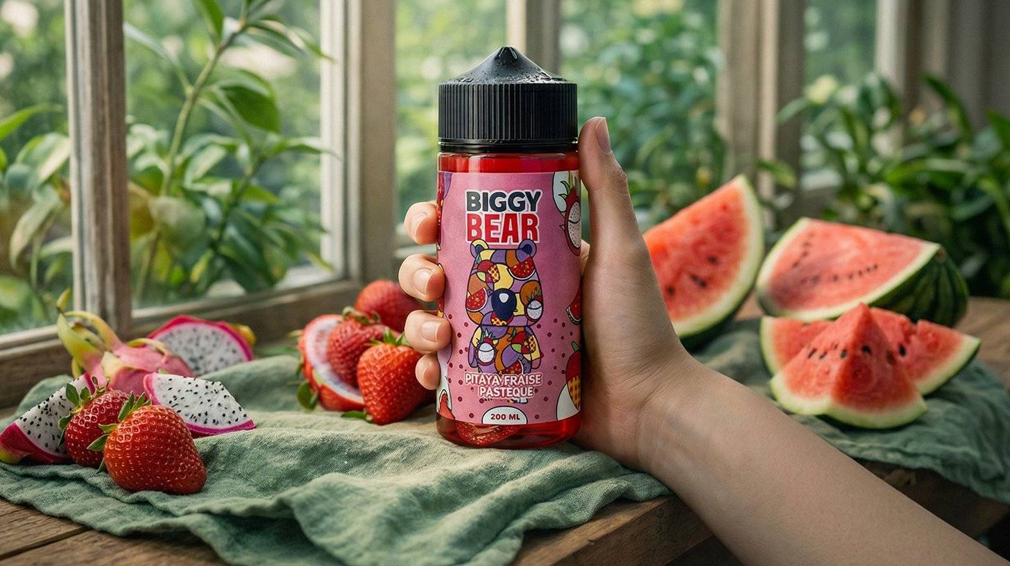 BIGGY Bears en 200ml !