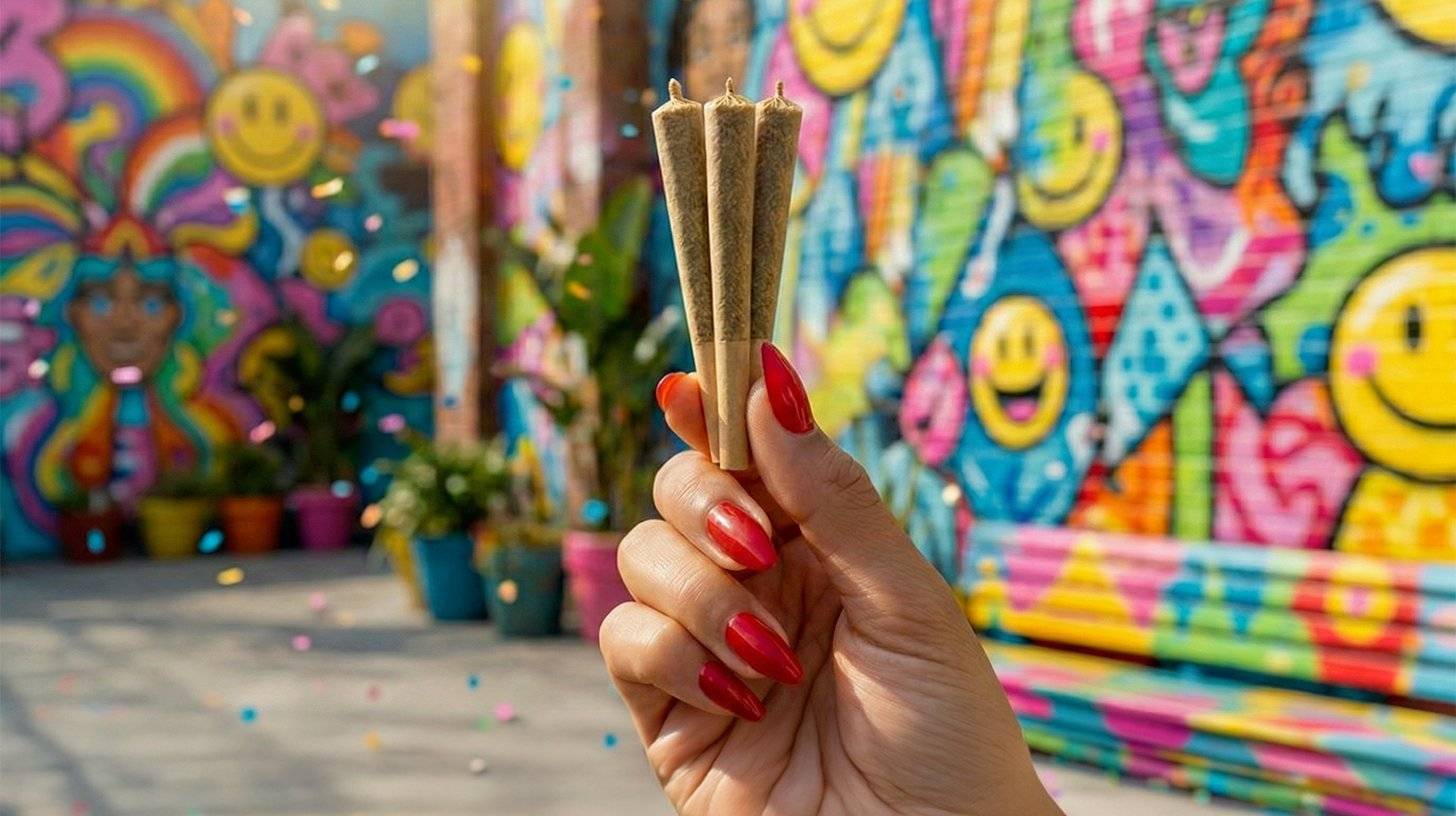 Les pré-roulés CBD