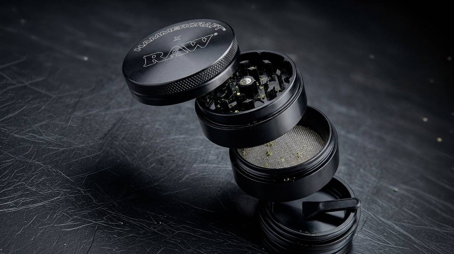 RAW, Le grinder Hammercraft !