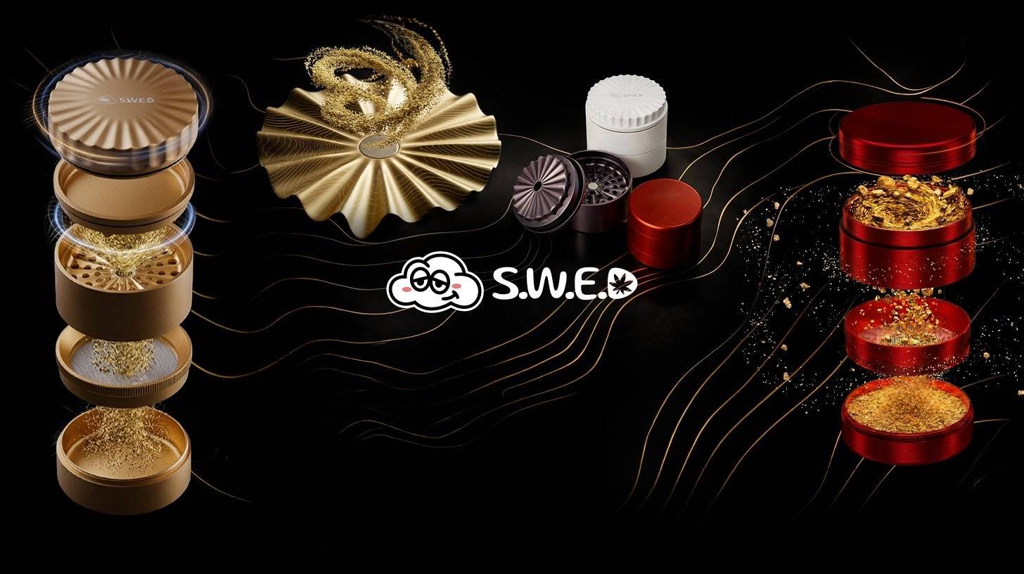 S.W.E.D le grinder à friction