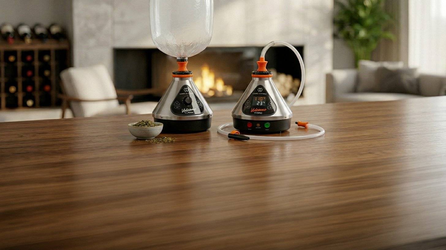 Le vaporisateur de salon par excellence