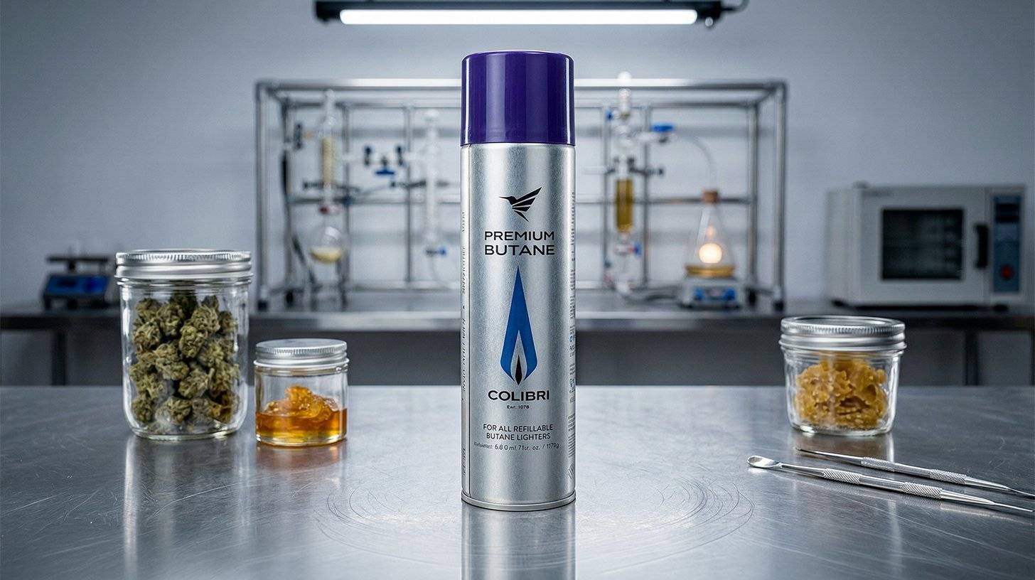 Premium butane pour extraction