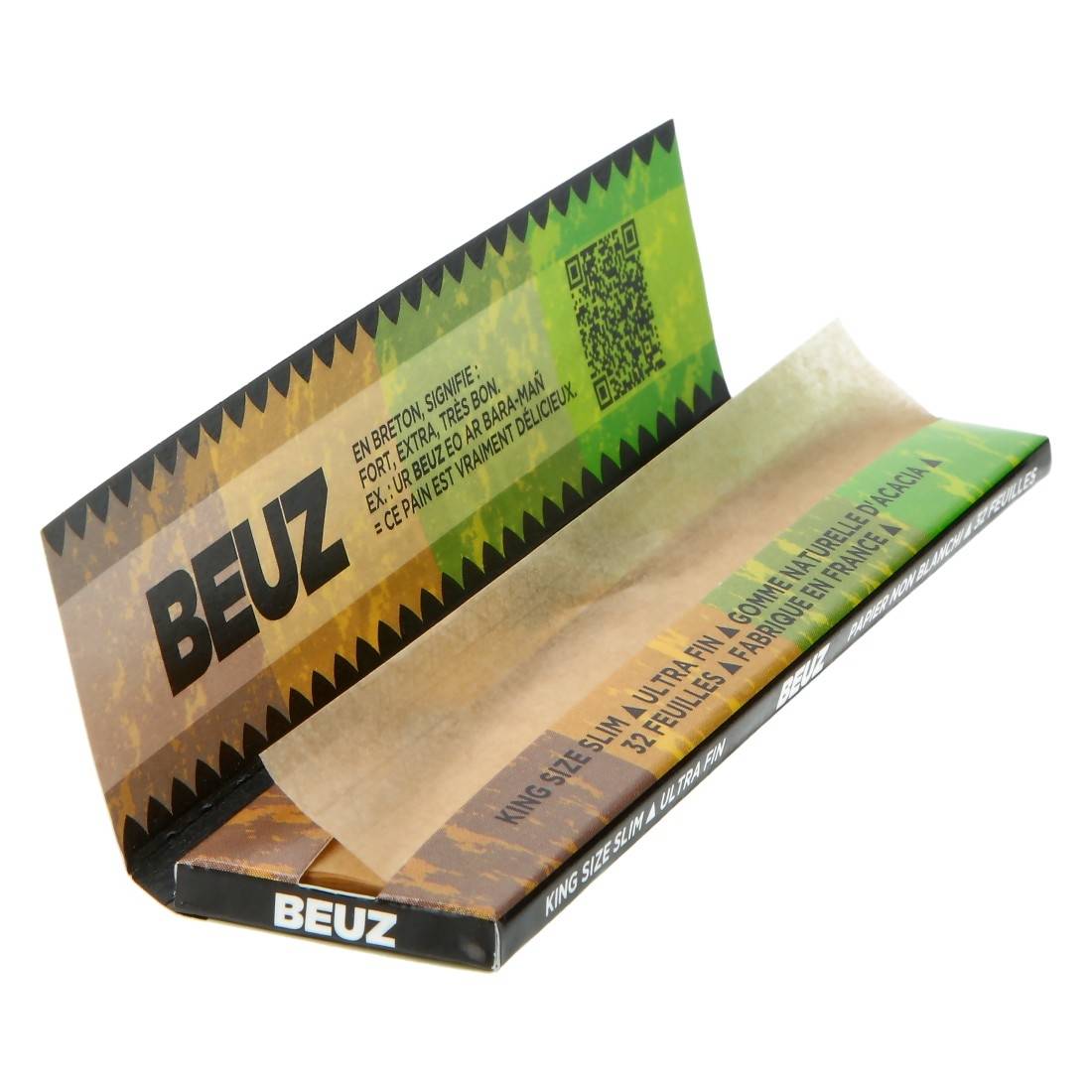 feuilles à rouler beuz slim brown