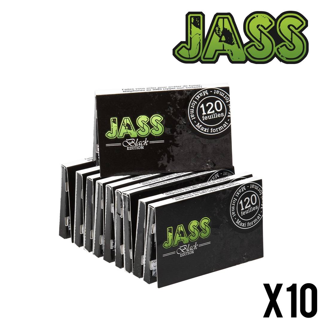 .JASS BLACK EDITION REGULAR PAR 10