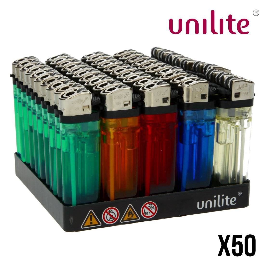 .BRIQUETS PIERRE UNILITE x50