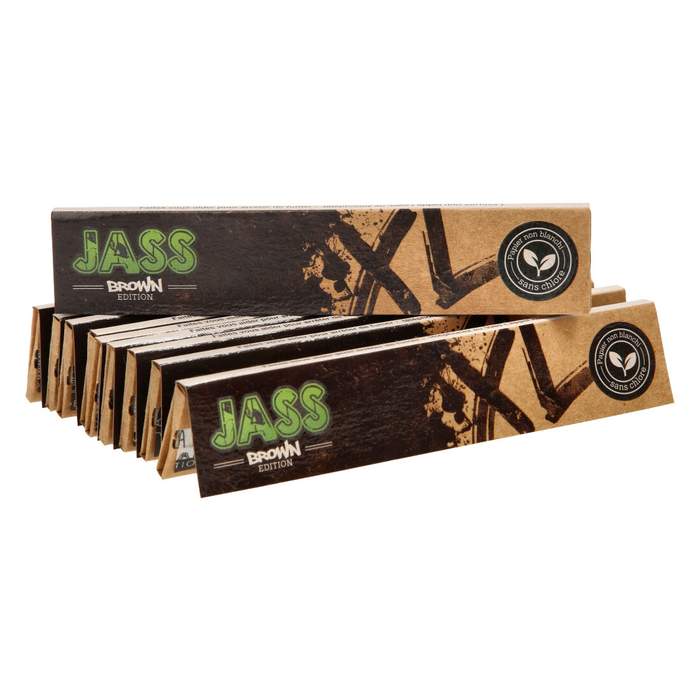 FEUILLE A ROULER JASS BROWN EDITION XL X10 FEUILLE A ROULER JASS BROWN EDITION XL X10