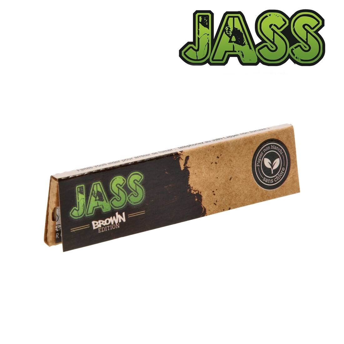 .FEUILLE A ROULER JASS BROWN