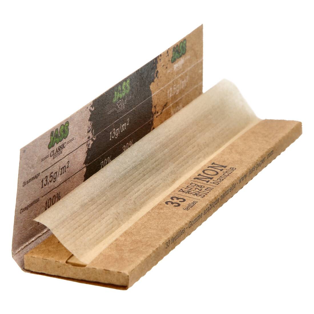 Feuilles à Rouler JASS Brown