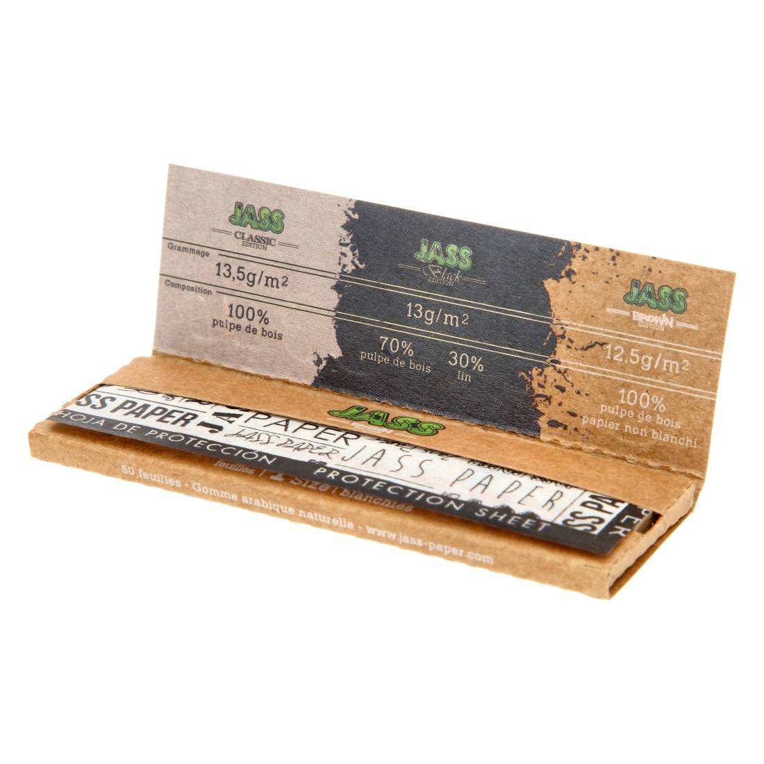 Feuille à rouler JASS Brown 1/4