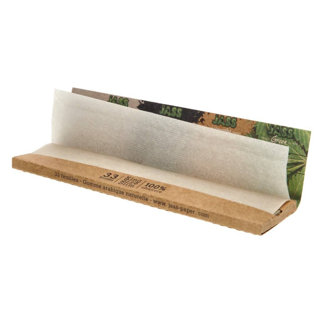 Lot de 10 carnets Jass Green