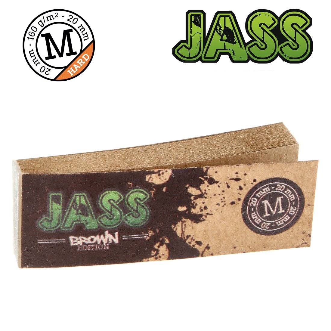 .FILTER TIPS JASS HARD BROWN TAILLE M