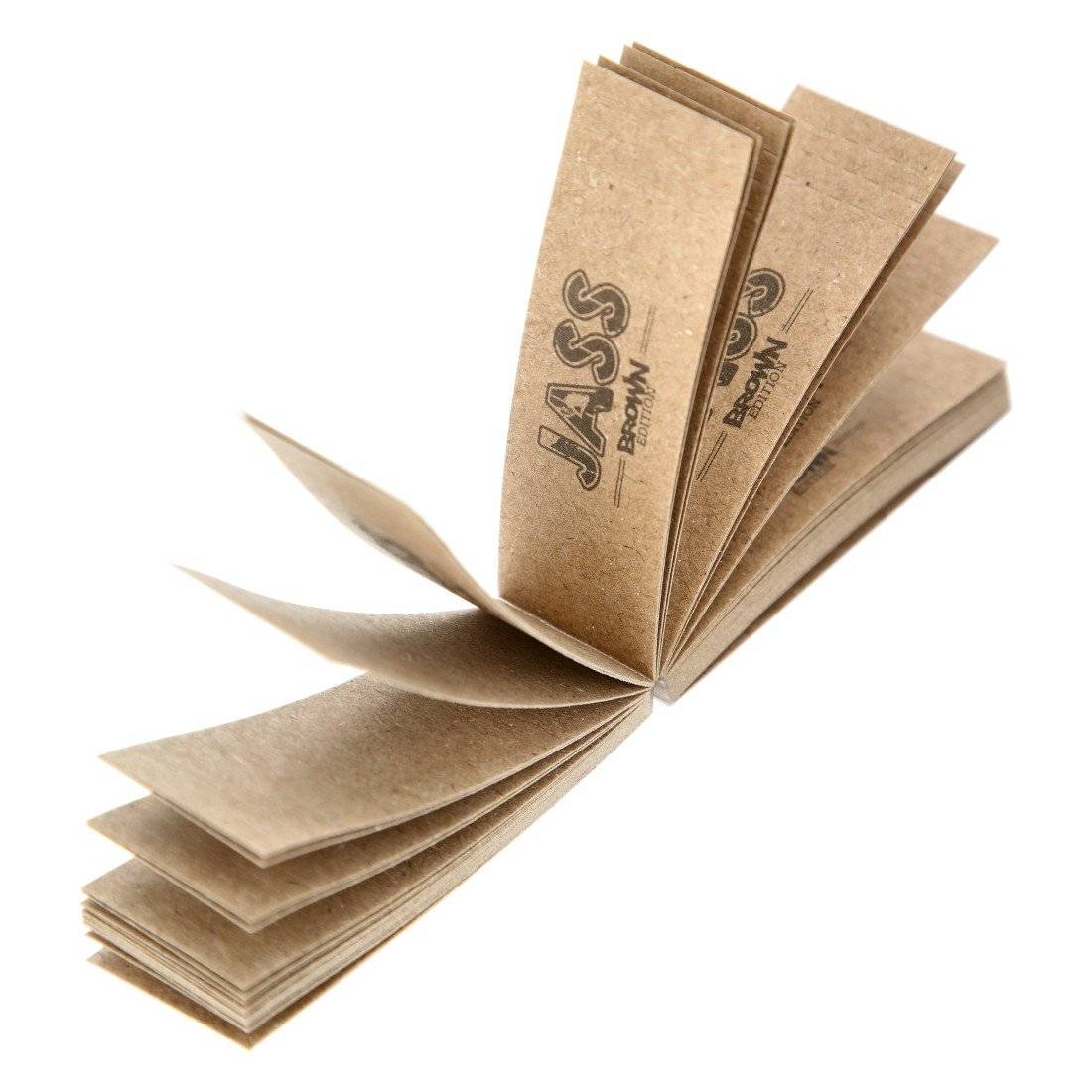 Filter Tips Jass Soft Brown Taille L