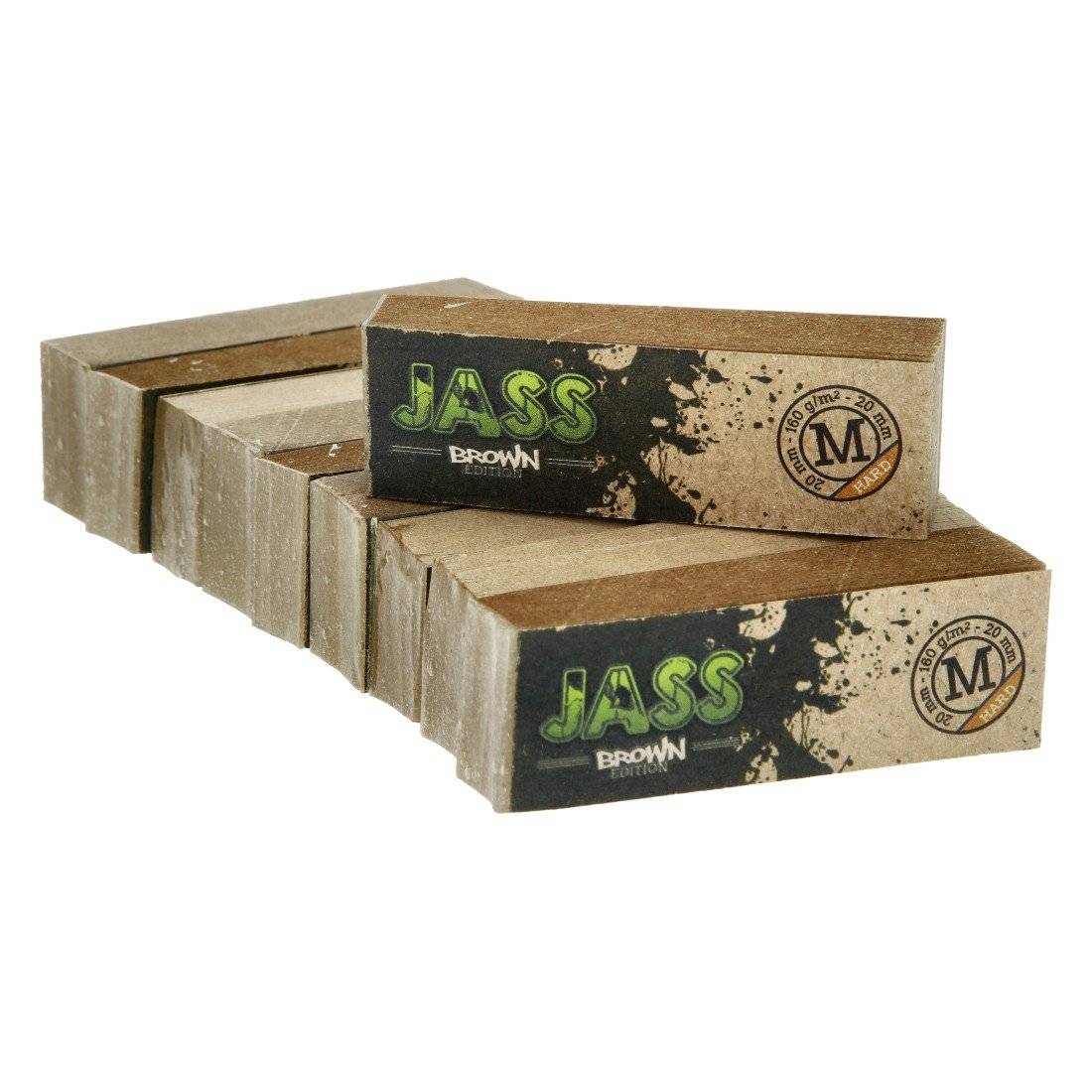 Filtres JASS Brown Taille M par 10