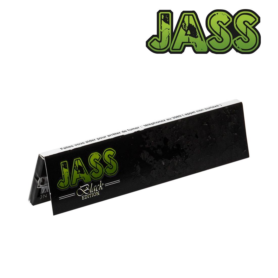 .FEUILLE A ROULER JASS BLACK EDITION