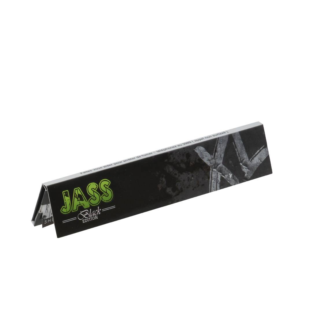 .FEUILLE A ROULER JASS BLACK EDITION XL