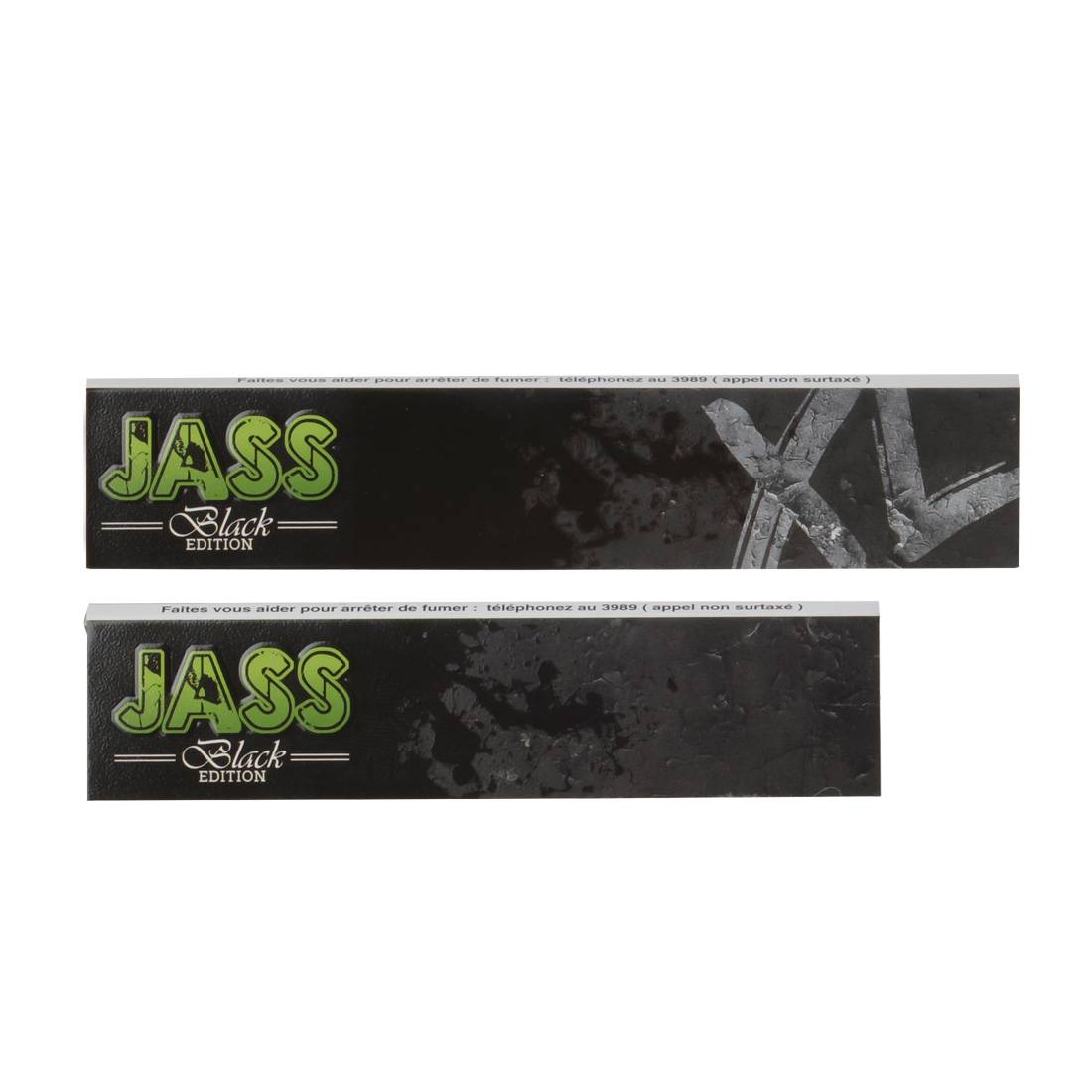 .FEUILLE A ROULER JASS BLACK EDITION XL