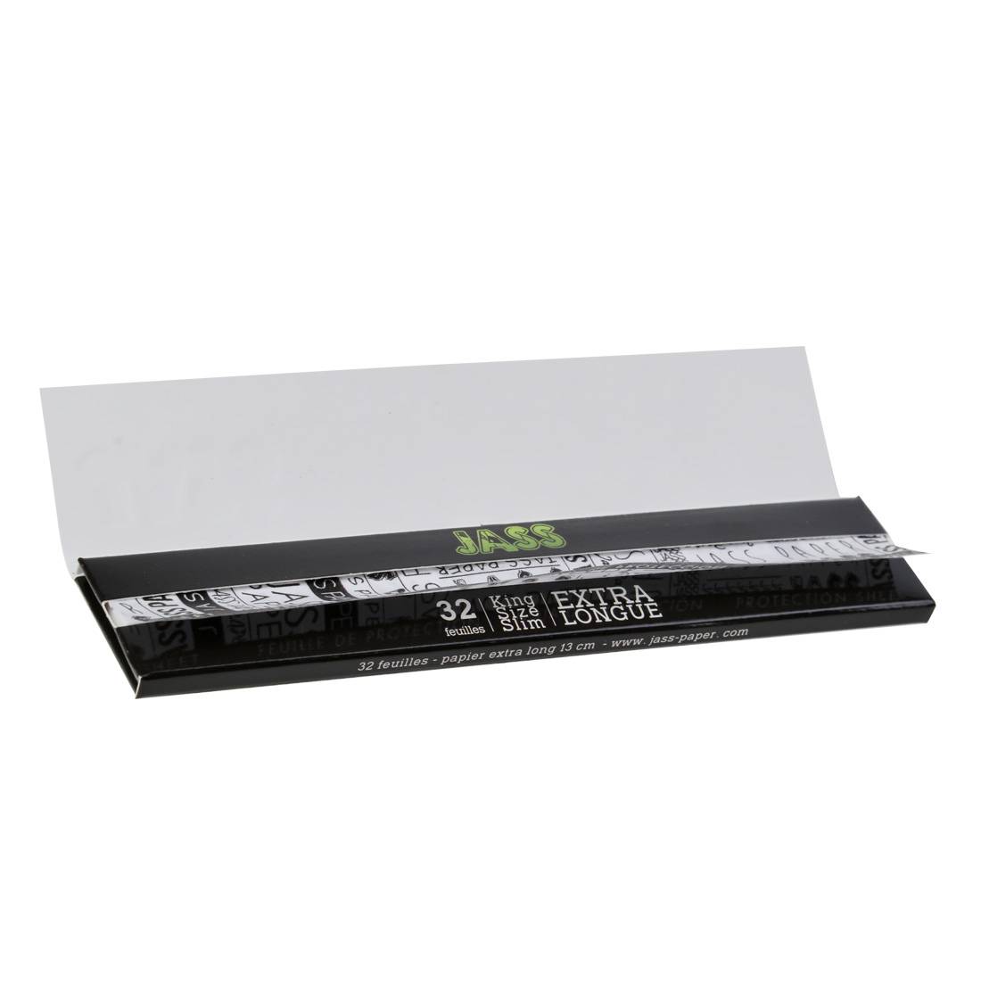 .FEUILLE A ROULER JASS BLACK EDITION XL