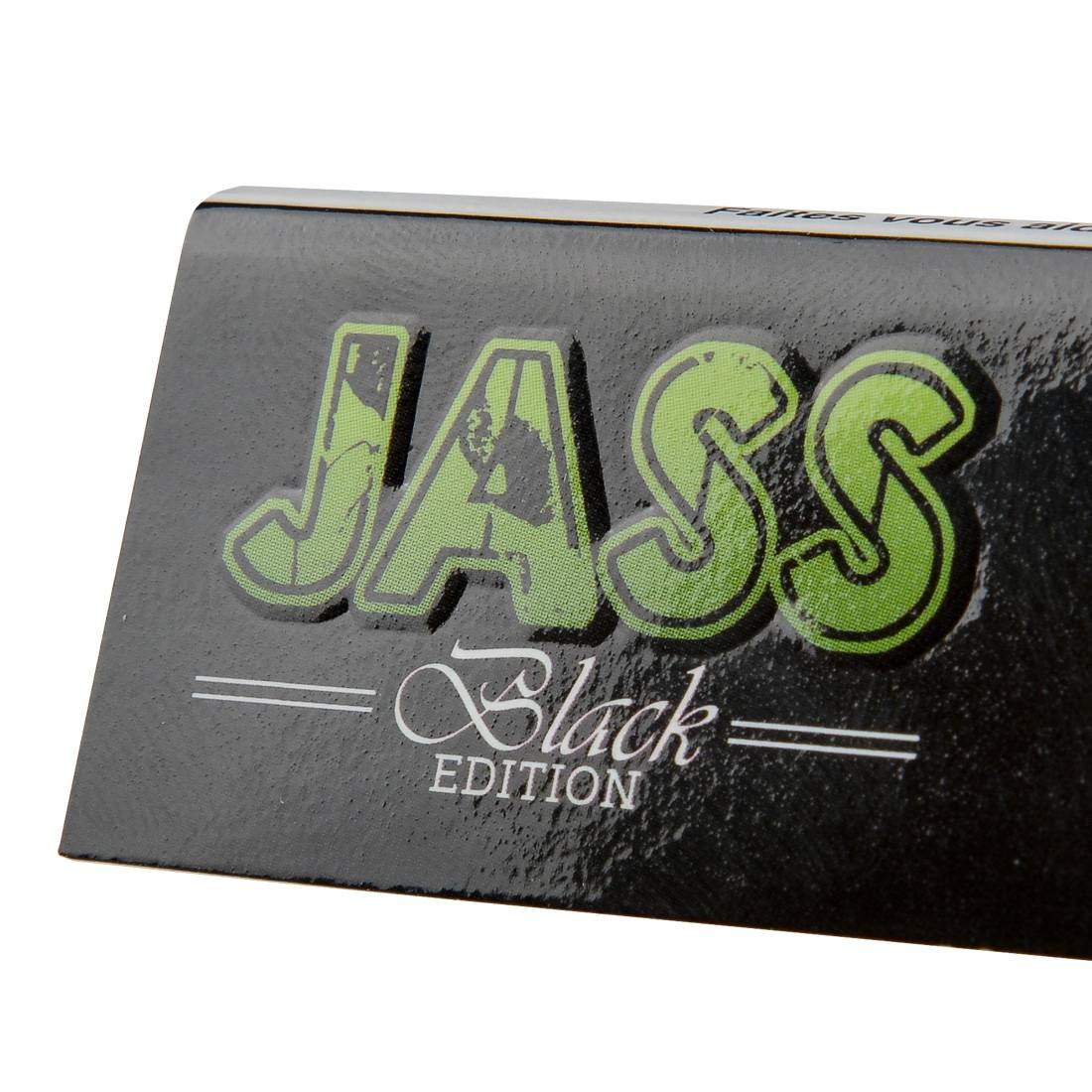 .FEUILLE A ROULER JASS BLACK EDITION XL