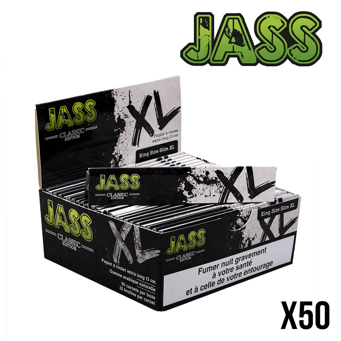 .FEUILLE A ROULER JASS CLASSIC EDITION XL X50