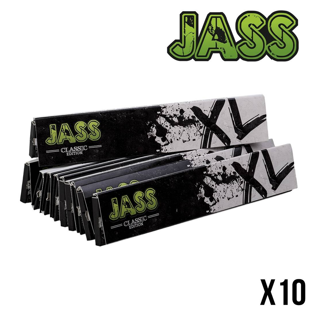 .FEUILLE A ROULER JASS CLASSIC EDITION XL X10
