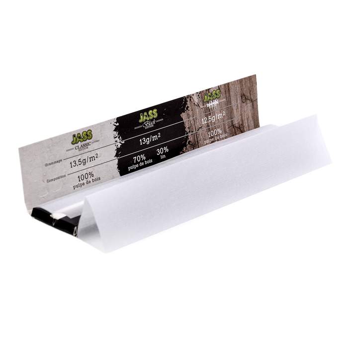 feuilles à rouler jass classic xl x10 jass classic xl x10