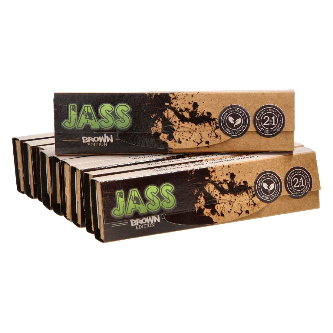 feuille slim jass brown acheter papier a rouler jass brown