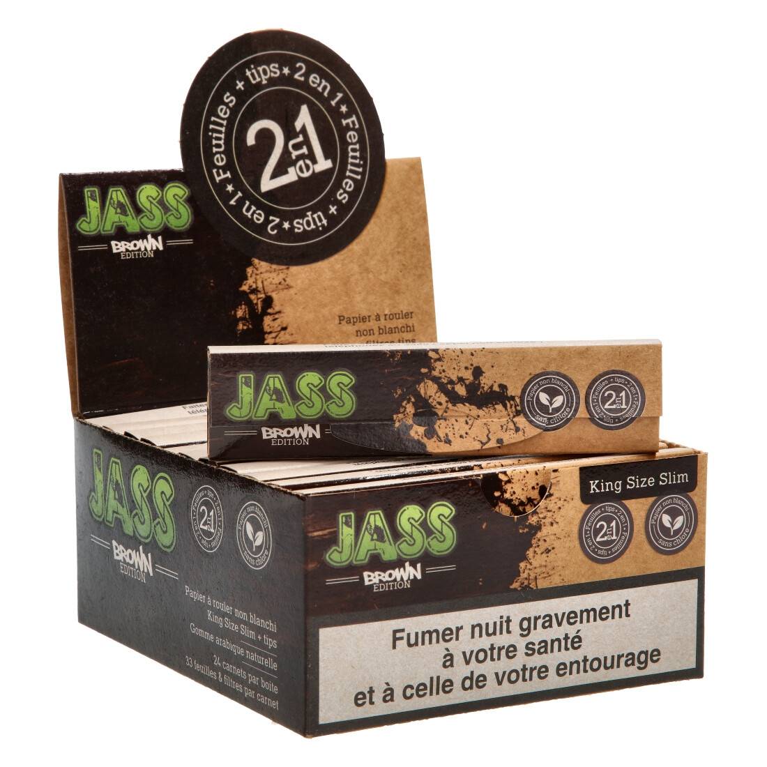 acheter papier a rouler jass brown
