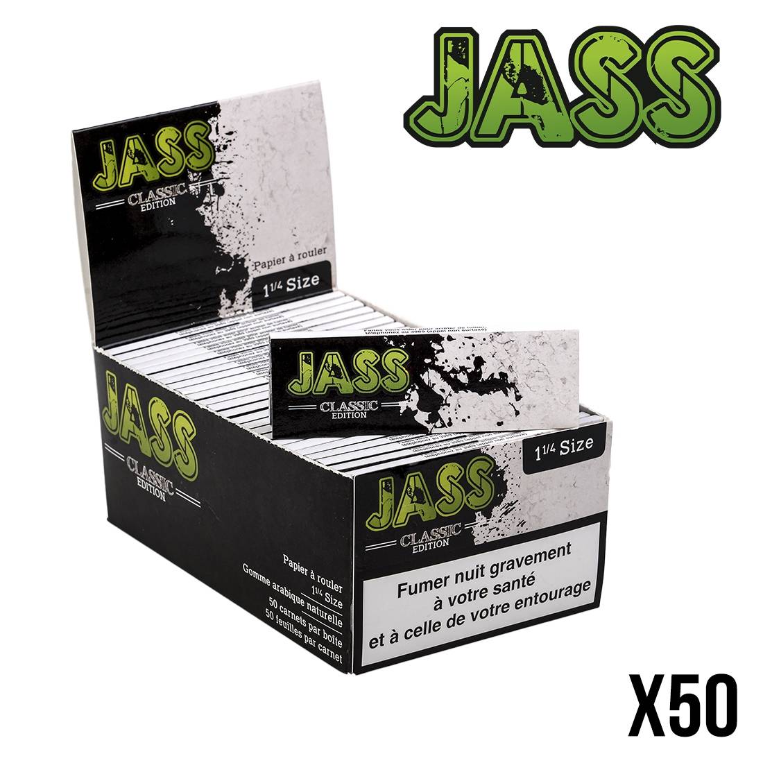 .FEUILLE A ROULER JASS CLASSIC 1/4 X50