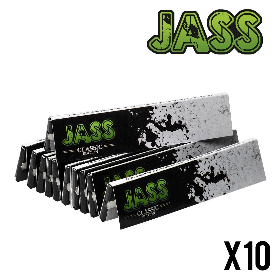 .FEUILLES A ROULER JASS CLASSIC PAR 10