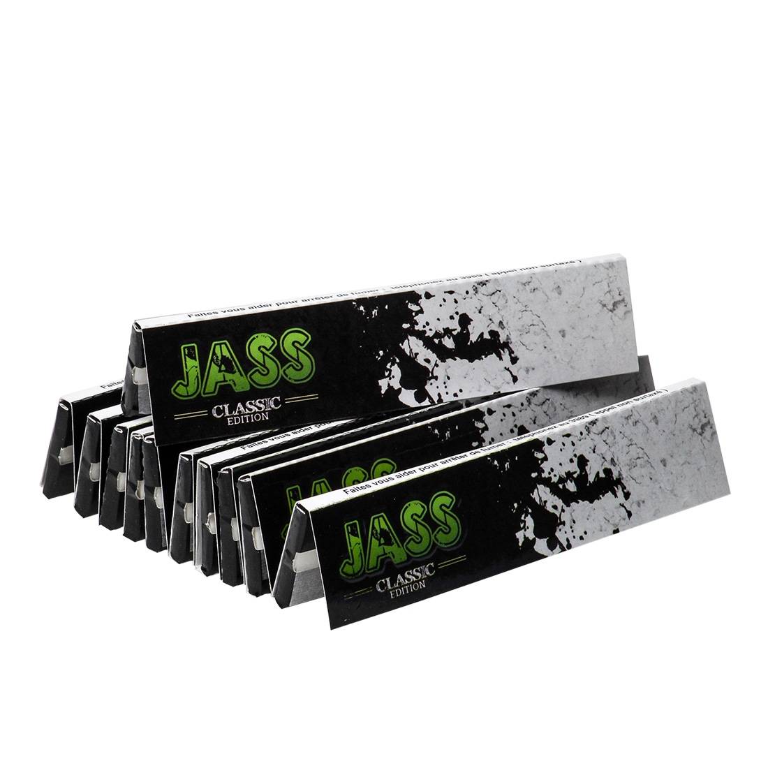 Feuilles à rouler JASS Classic X10