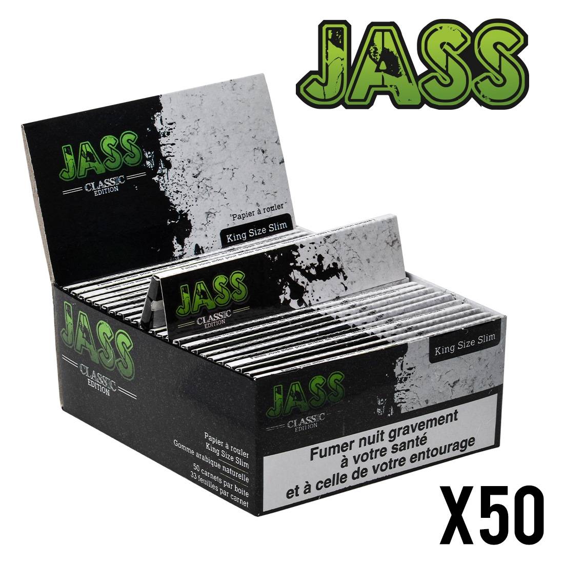 .FEUILLES A ROULER JASS CLASSIC PAR 50