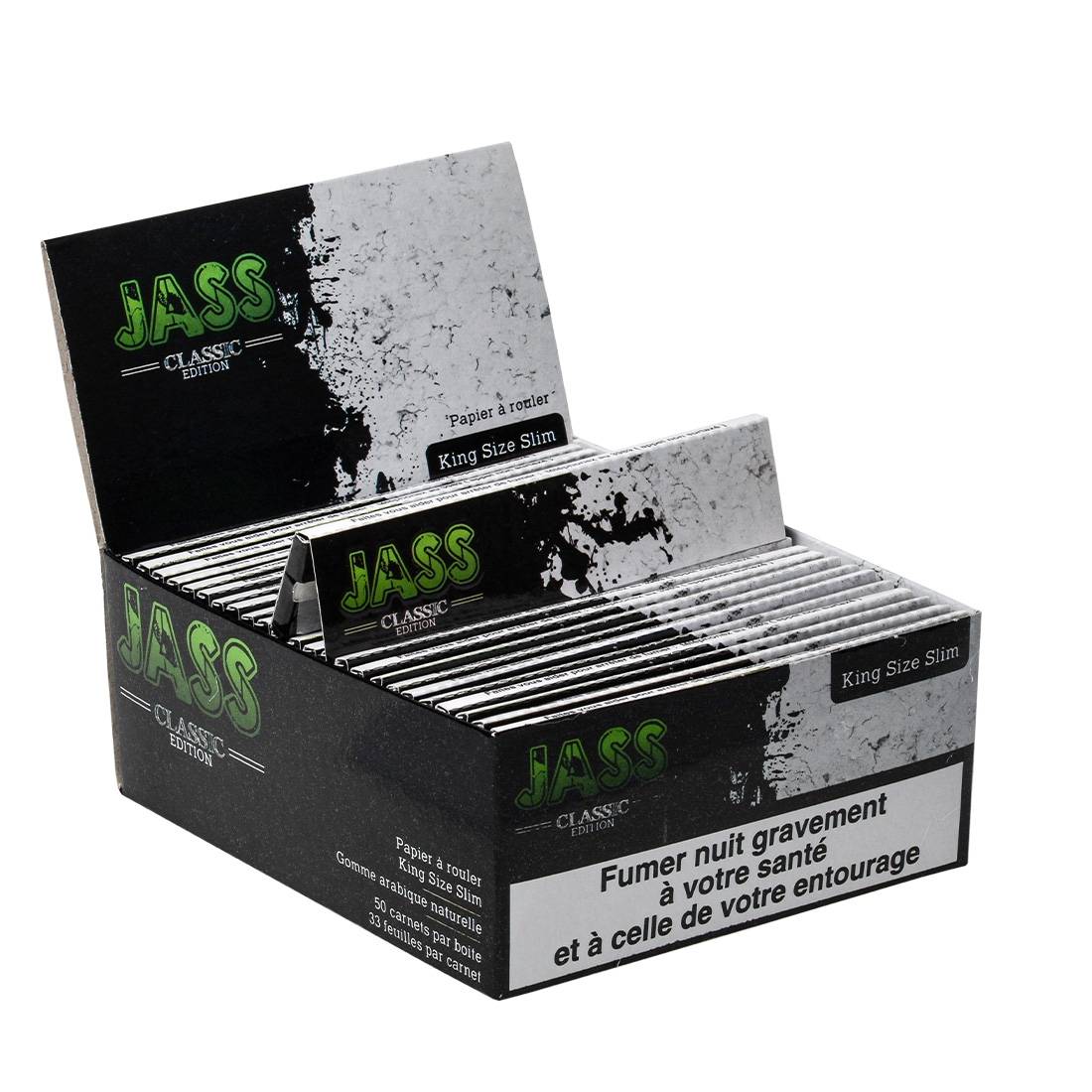 Feuilles à rouler JASS Classic Display X50