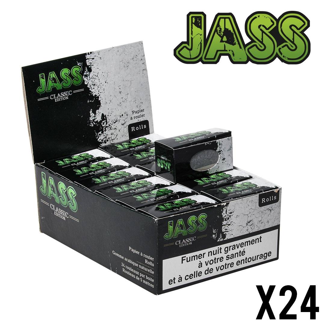 .JASS ROLLS SLIM X24