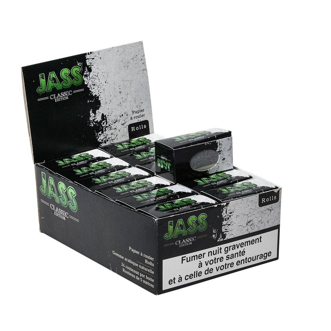 .JASS ROLLS SLIM X24