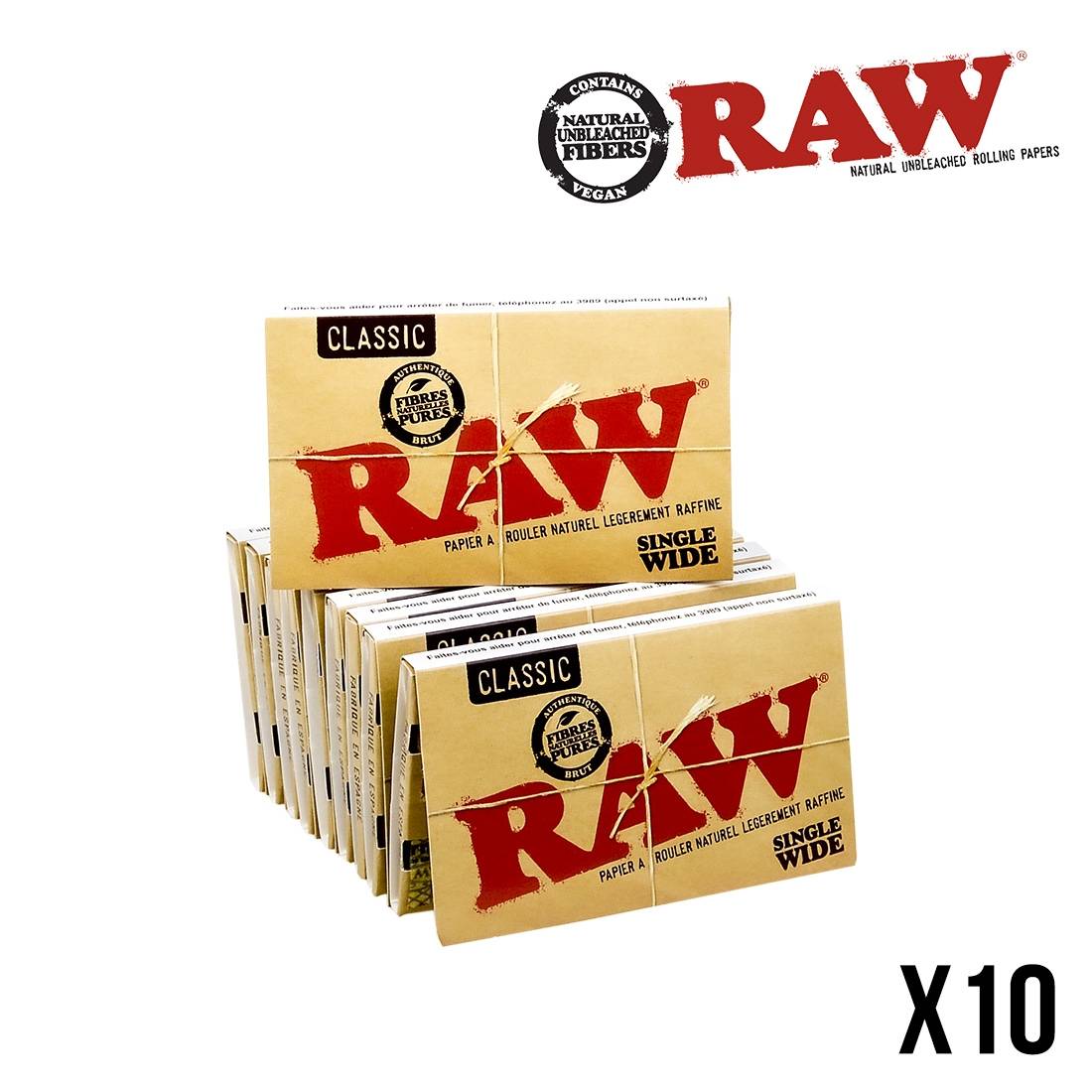 .RAW REGULAR X10