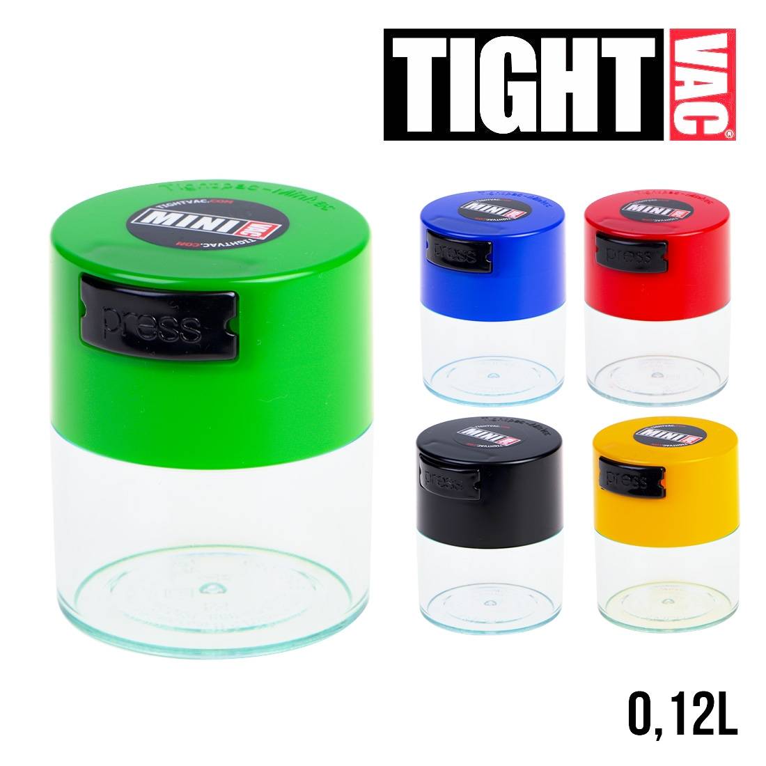 .TIGHTVAC S TRANSPARENT 0,12 L