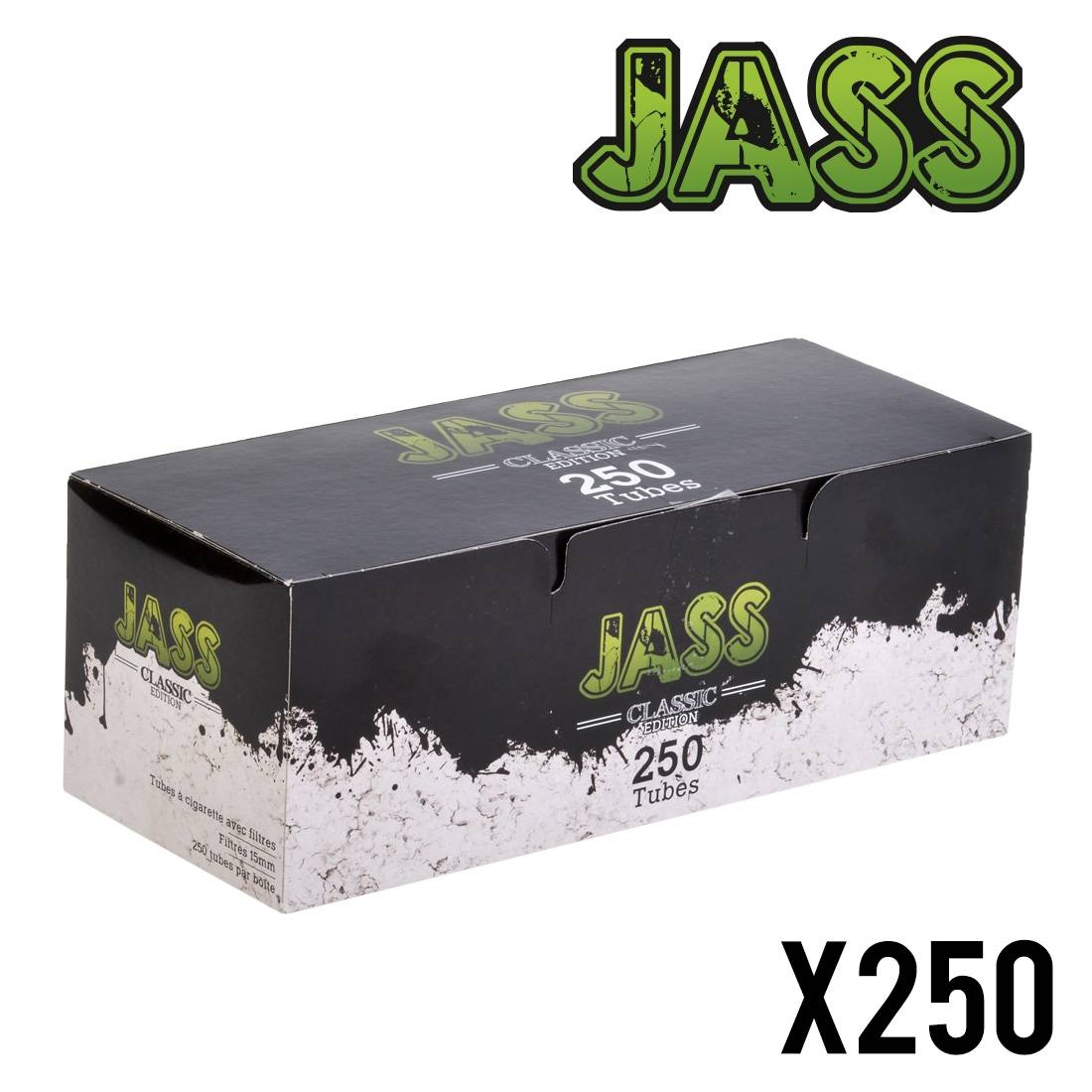 .TUBES A CIGARETTES JASS 250