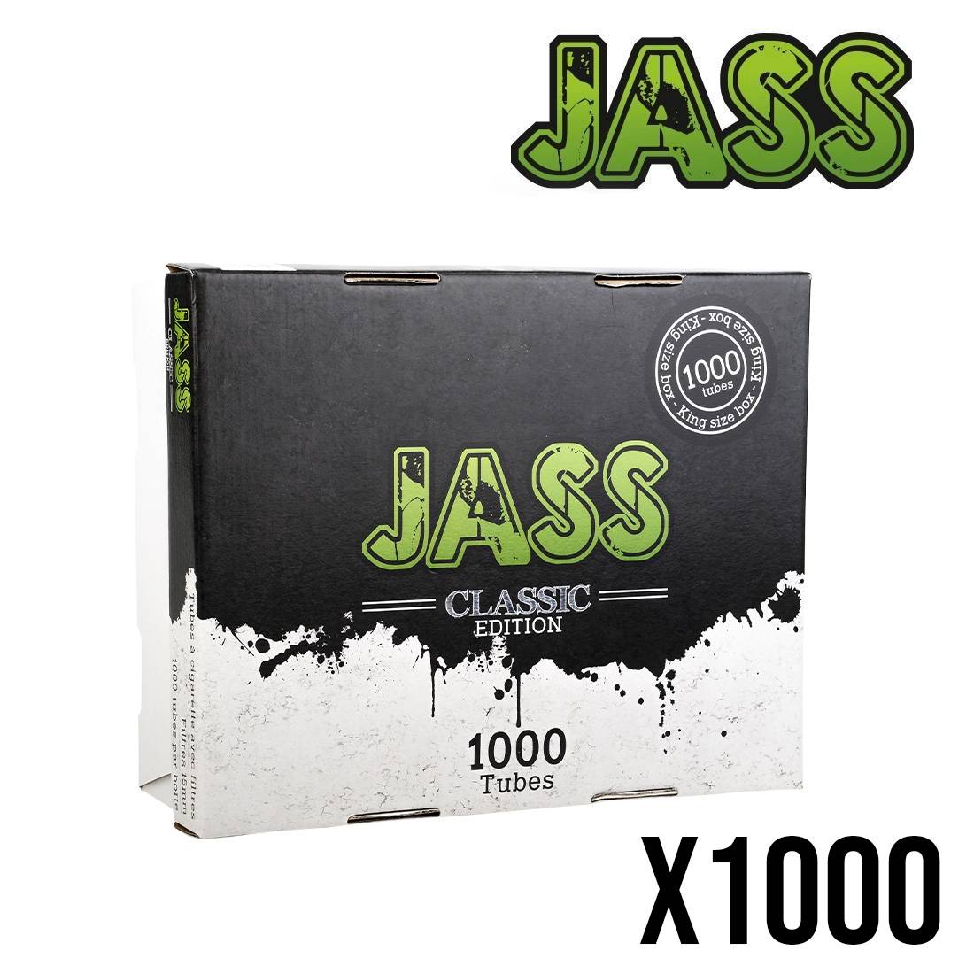 .TUBES A CIGARETTES JASS KING SIZE BOX 1000
