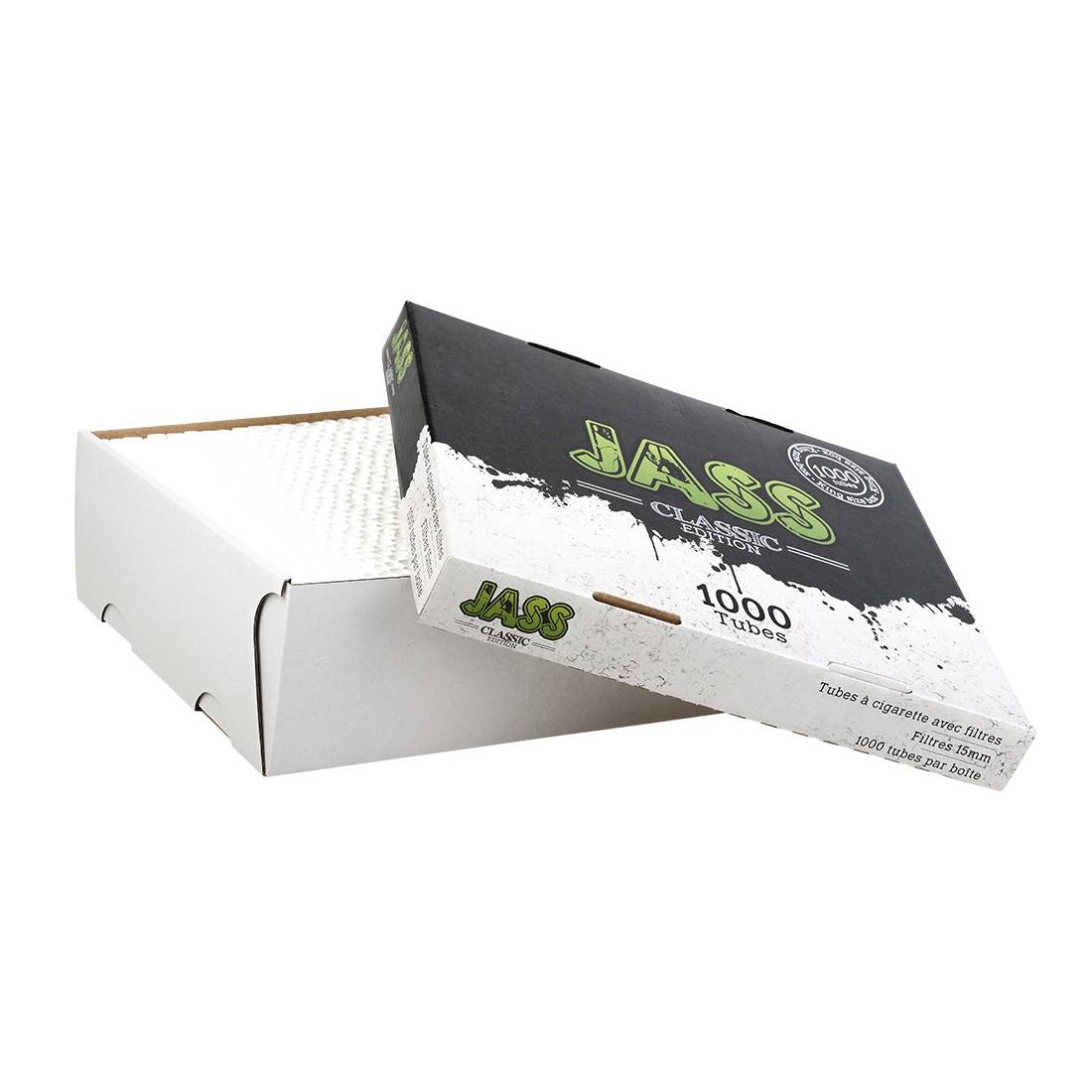 Tubes à cigarettes JASS King Size Box 1000