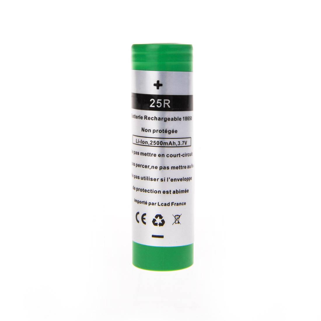 ACCU SAMSUNG 25R 2500MAH 20A