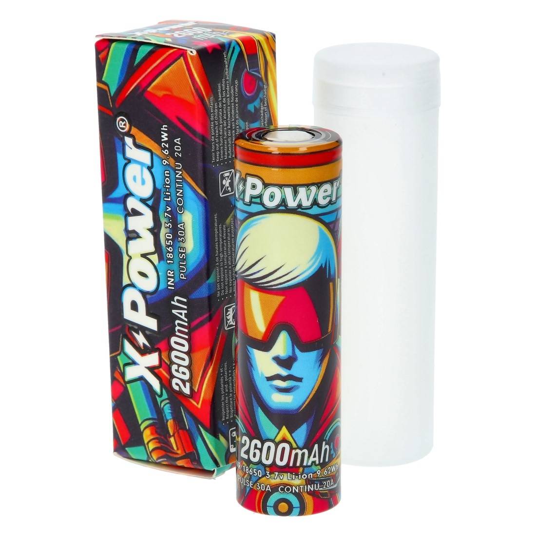 ACCU X POWER 18650