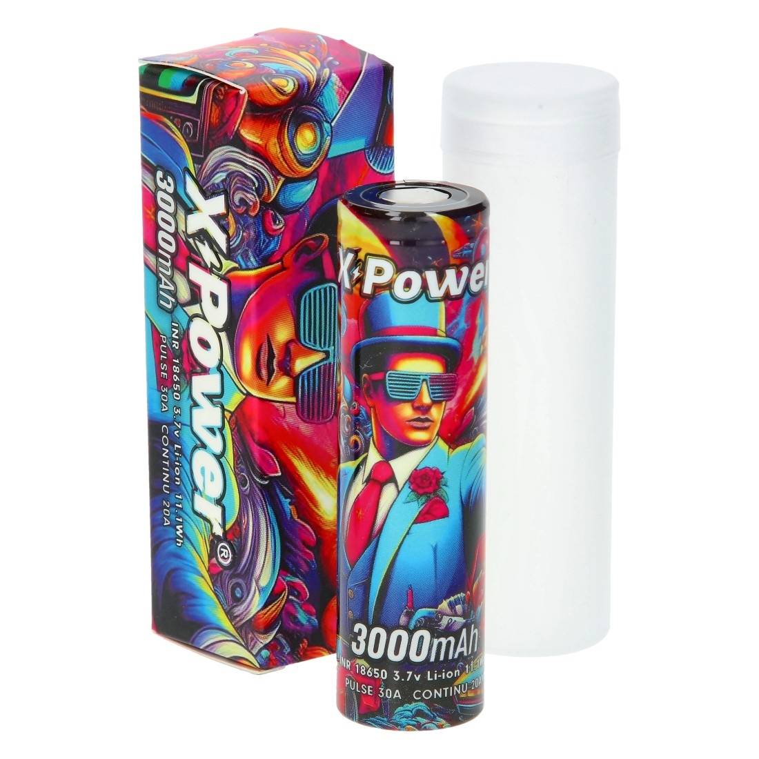 elfbar nachfüll pod läuft aus Accus et Chargeurs 18650 / 21700 pour cigarette électronique main image 1