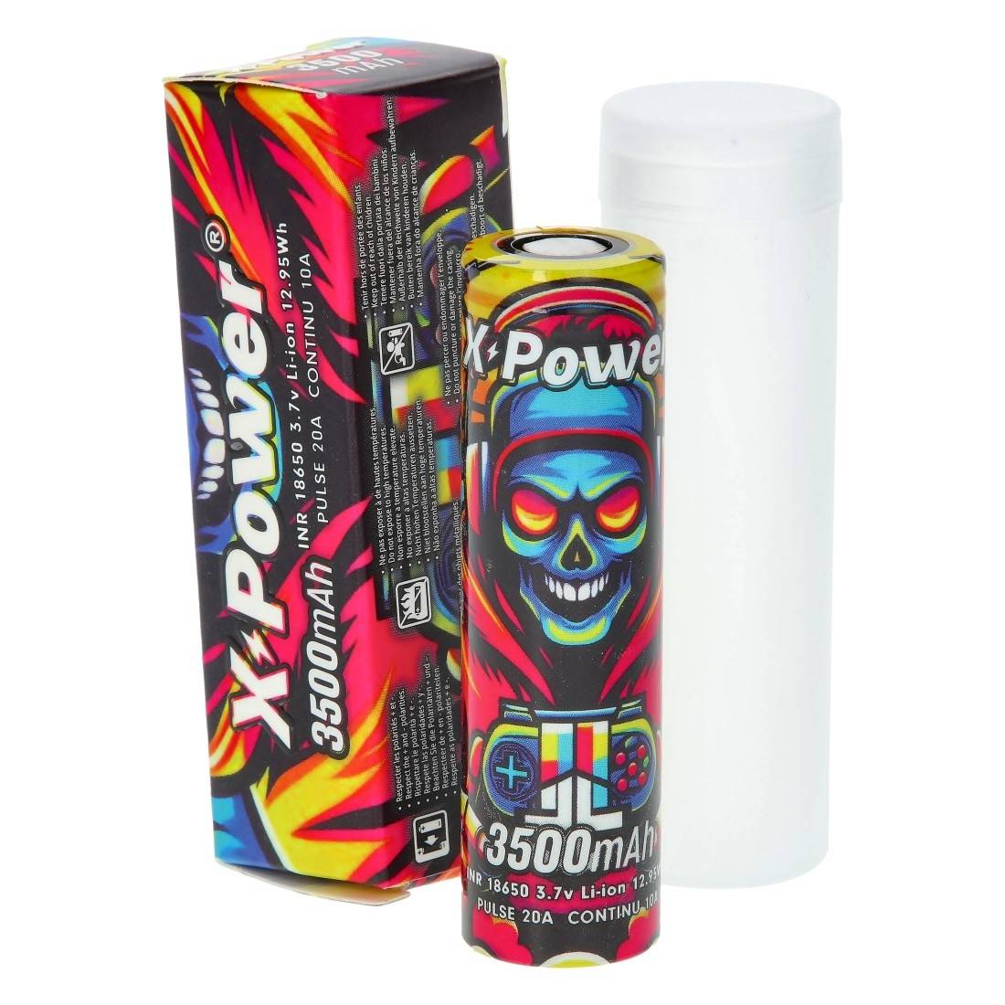 ACCU X POWER 18650 - Disponible sur S Factory !