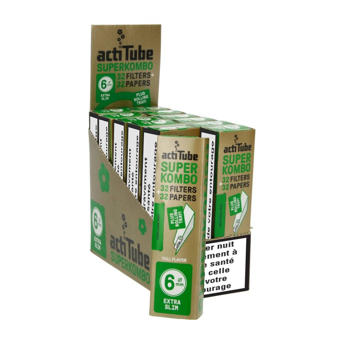 Display ActiTube SuperKombo 12 carnets