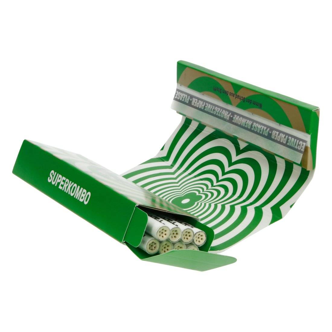 ActiTube SuperKombo Feuilles Slim + Filtres Extra Slim 6mm