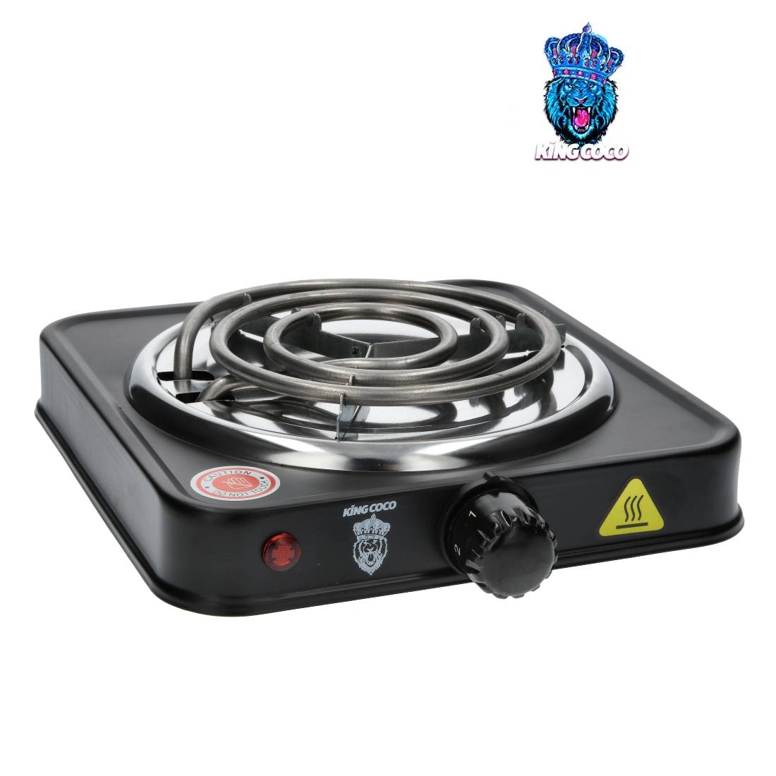 ALLUME CHARBON ELECTRIQUE KING COCO 1000W