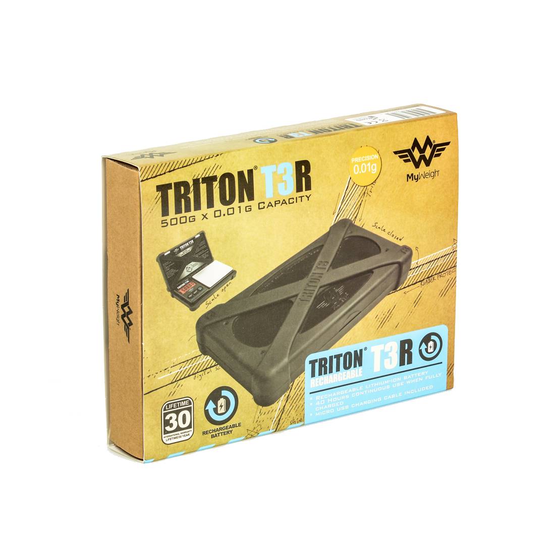 BALANCE TRITON T3 500G