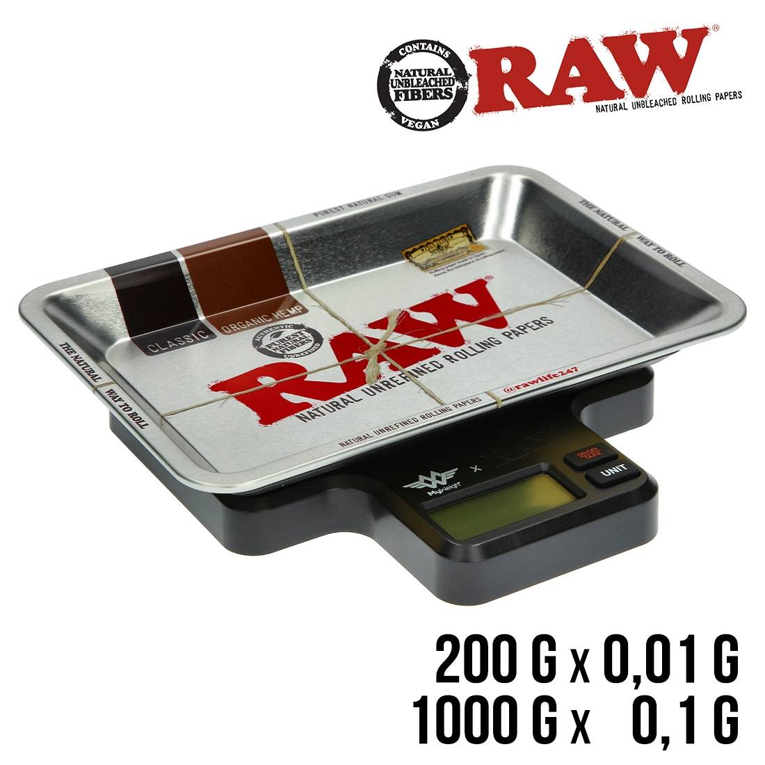 BALANCE MYWEIGH AVEC PLATEAU RAW 