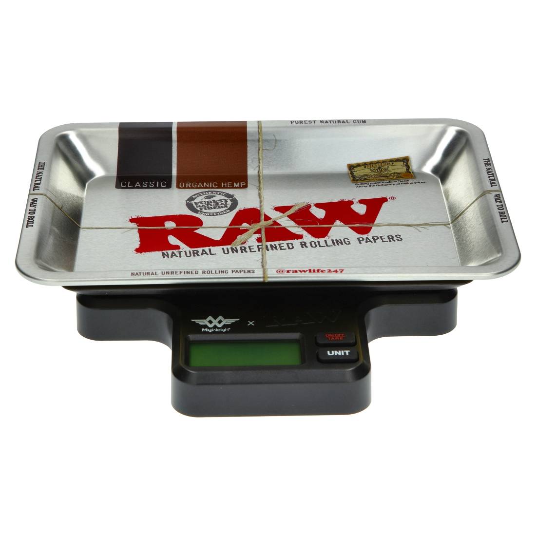 BALANCE MYWEIGH AVEC PLATEAU RAW
