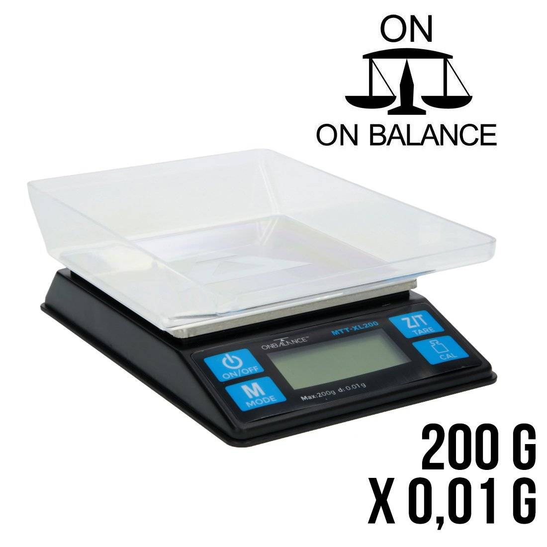 BALANCE ON BALANCE MTT-XL200-BK 200G